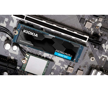 KIOXIA SSD 1TB EXCERIA PLUS G3, M.2 2280, PCIe Gen4x4, NVMe 1.4, R:5000/W:3900MB/s
