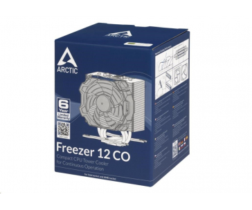 ARCTIC Freezer 12 CO - CPU chladič pro Intel socket 1150/1151/1155/1156/2011-3 for CPU with TDP up to 130W