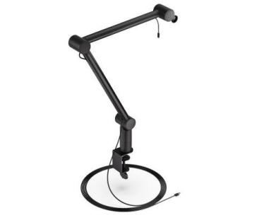 Endorfy stojan na mikrofon Studio Boom Arm / max 46mm tloušťka stolu / 74x74 mm / černý