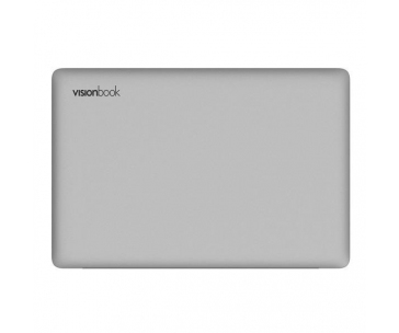 UMAX NTB VisionBook 14WRx Gray - 14,1" IPS FHD 1920x1080, Celeron N4020@1,1 GHz, 4GB,128GB, Intel UHD,W11P, Šedá