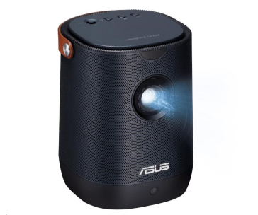 ASUS ZenBeam Latte L2 Smart Portable LED Projector – 960 LED Lumens, 1080p, sound by Harman Kardon, 10 W speaker, Google