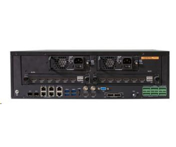 Uniview NVR, 64 kanálů, H.265, 16xHot-Swap HDD, RAID, 12 Mpix (384/384 Mbps), 2xHDMI+ VGA , 4xUSB, 2xMiniSAS,2xSFP,audio