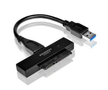 AXAGON ADSA-1S6, USB3.0 - SATA 6G UASP HDD/SSD adaptér vč. 2.5" pouzdra