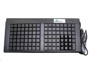 Birch PKB-111 programovatelná klávesnice USB, 111 kláves, černá
