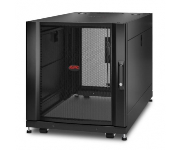 APC NetShelter SX 12U Server Rack Enclosure 600mm x 1070mm w/ Sides Black