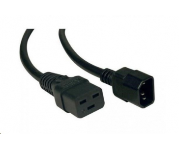 Eaton Kabel IEC 10/16A pro STS 16 (IEC 10 A sameček - IEC 16 A samička)