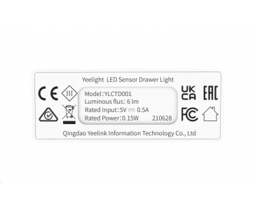 Yeelight LED Sensor Drawer Light 4-pack