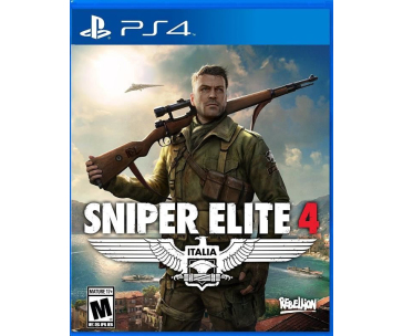 PS4 hra Sniper Elite 4