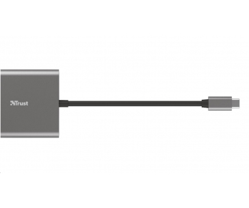 TRUST adaptér DALYX, 3-in-1, USB-C
