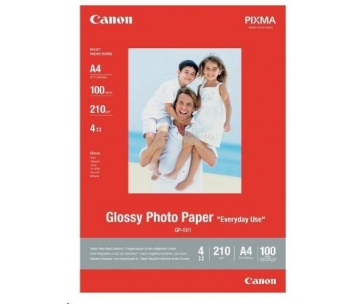 Canon PAPÍR GP-501 4x6 100ks (GP501)