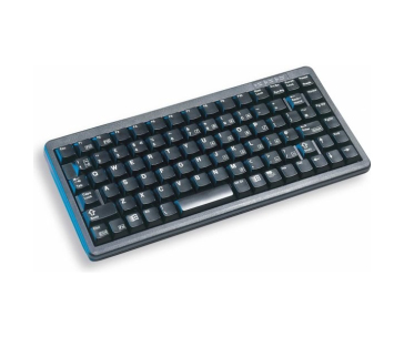 CHERRY klávesnice G84-4100LCMDE-2, lehká, USB, DE, černá