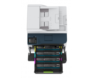 Xerox C235V_DNI, barevná laser. multifunkce, A4, 22ppm, duplex, ADF, WiFi/USB/Ethernet, 512 MB RAM, Apple AirPrint