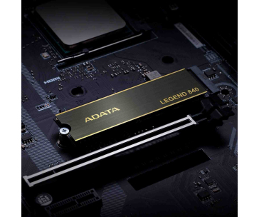 ADATA SSD 512GB LEGEND 800 PCIe Gen4x4 M.2 2280 NVMe 1.4 (R:3500/ W:2800MB/s)