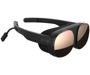 HTC Vive Pro Flow brýle pro virtuální realitu k chytrému telefonu, 2x 1600x1600px, 75Hz, FOV 100°, černé