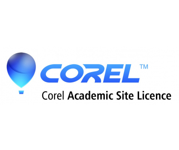 Corel Academic Site License Premium Level 3 One Year