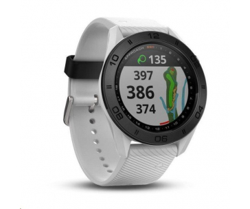 Garmin Golfové GPS hodinky Approach S60 White Lifetime