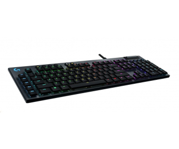 Logitech Keyboard G815, Mechanical Gaming, Lightsync RGB,Tacticle, US