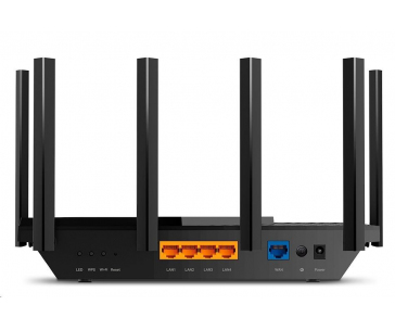 TP-Link Archer AX72 OneMesh/EasyMesh WiFi6 router (AX5400, 2,4GHz/5GHz, 4xGbELAN,1xGbEWAN, 1xUSB3.0)