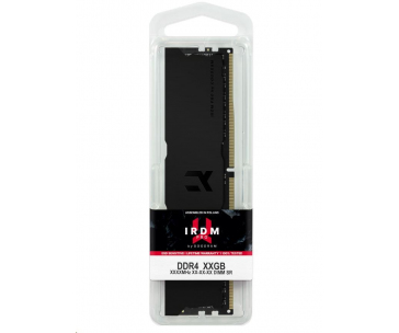 GOODRAM DIMM DDR4 32GB (Kit of 2) 3600MHz CL18 IRDM Pro, Černá