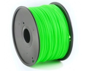 GEMBIRD Tisková struna (filament) PLA, 1,75mm, 1kg, zelená