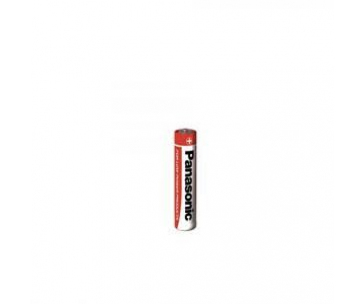 PANASONIC Zinkouhlíkové baterie Red Zinc R03RZ/4BP EU AAA 1,5V (Blistr 4ks)