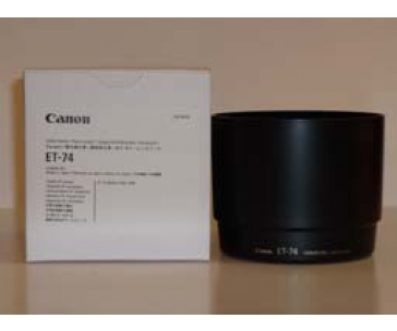Canon ET-74 sluneční clona
