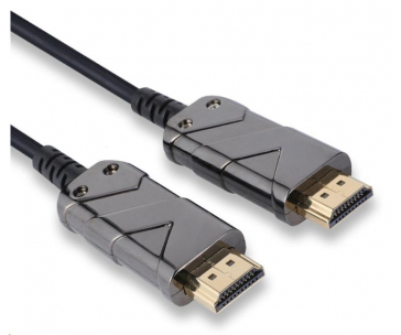 PREMIUMCORD Ultra High Speed HDMI 2.1 optický fiber kabel 8K@60Hz,zlacené 10m