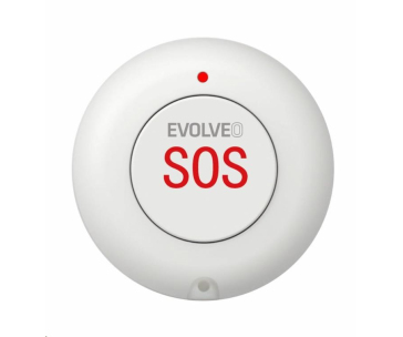 EVOLVEO Alarmex Pro, bezdrátové tlačítko/zvonek