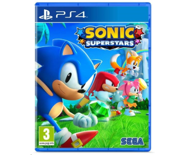 PS4 hra Sonic Superstars