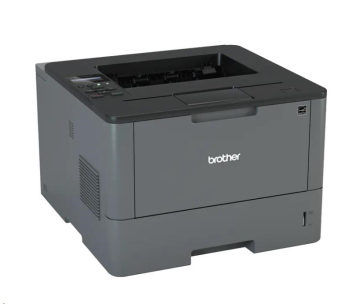 BROTHER tiskárna laserová mono HL-L5000D - A4, 40ppm, 1200x1200, 128MB, PCL6, USB 2.0, DUPLEX