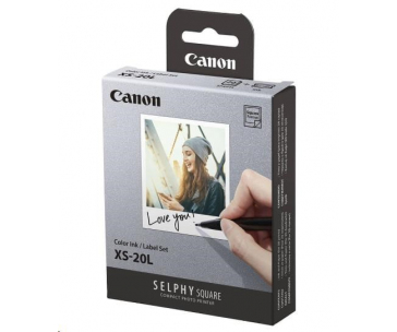 Canon XS-20L samolepicí papír 72x85 mm do termosublimační tiskárny