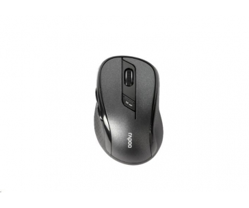 RAPOO myš M500 Silent Comfortable Silent Multi-Mode Mouse, Black