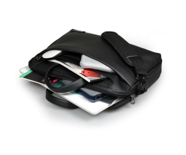 PORT taška na notebook ZURICH Toploading, 14-15,6", černá