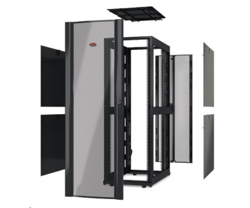 APC NetShelter SX 48U 600mm Wide x 1070mm Deep Enclosure Without Doors, Black