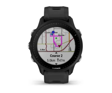 Garmin GPS sportovní hodinky Forerunner 955, Black, EU