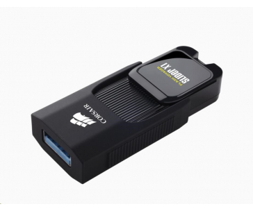 CORSAIR Flash Disk 256GB Voyager Slider X1, USB 3.0, černá