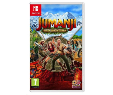 Nintendo Switch hra Jumanji: Wild Adventures