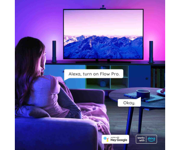 Govee Flow PRO SMART LED TV & Gaming - RGBICWW - POŠKOZENÁ KRABICE