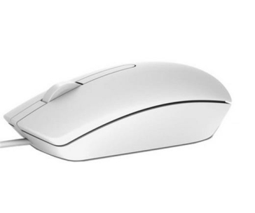 DELL Optical Mouse - MS116 - White