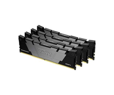 KINGSTON DIMM DDR4 128GB(Kit of 4) 3600MT/s CL18 FURY Renegade Black