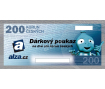 Dárkový poukaz ALZA.CZ 200 Kč