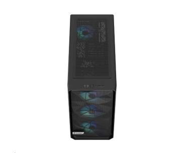 FRACTAL DESIGN skříň Meshify 2 Lite RGB Black TG Light Tint, 2x USB 3.0, bez zdroje, E-ATX