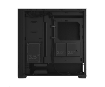 FRACTAL DESIGN skříň Pop XL Silent Black Solid, 2x USB 3.0, bez zdroje, E-ATX
