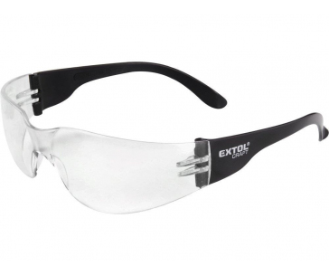 EXTOL CRAFT 97321 brýle ochranné, čiré, s UV filtrem