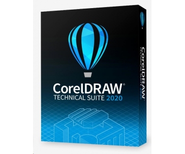 CorelDRAW Technical Suite Education Enterprise 1 Year CorelSure Maintenance (51-250) EN/DE/FR/ES/BR/IT/CZ/PL/NL