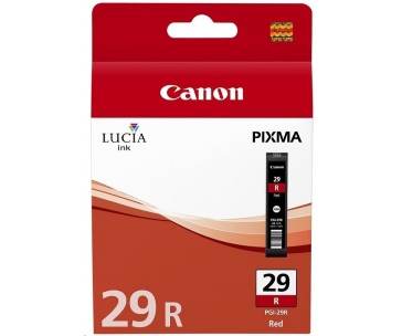 Canon CARTRIDGE PGI-29 R červená pro PIXMA PRO-1