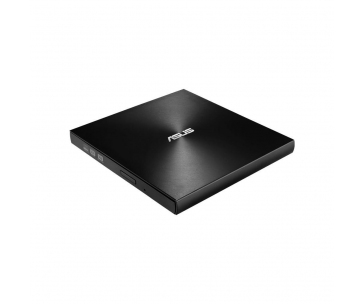 ASUS DVD ZenDrive SDRW-08U9M-U BLACK, External Slim DVD-RW, USB Type-C/Type-A, M-DISC