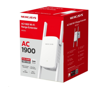 MERCUSYS ME50G WiFi5 Extender/Repeater (AC1900,2,4GHz/5GHz,1xGbELAN)