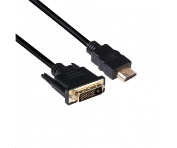Club3D Kabel DVI-D na HDMI 1.4 (M/M), 2m