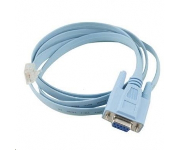 Cisco Console Cable 6ft - RJ45 - DB9F